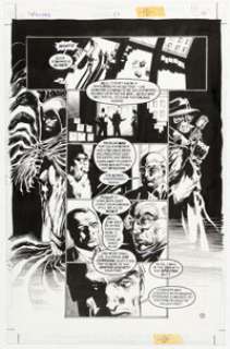 Tom Mandrake The Spectre #55 Sandman Story Page 7 Original Art (DC, 1997). | Heritage