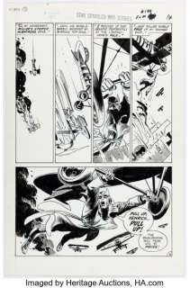 Joe Kubert Star Spangled War Stories #149 Enemy Ace Story Page 13 Original Art (DC, 1970). | Heritage
