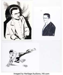 Giuseppe Camuncoli, Derek Fridolfs, and Andy Bennett - Jack Hawksmoor and Ambrose Chase Specialty Illustrations Original Art Group of 3 (2006-08). (Total: 3 Original Art)