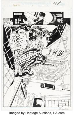 Steve Skroce and Rob Hunter Gambit #3 Story Page 1 Original Art (Marvel, 1999). | Heritage
