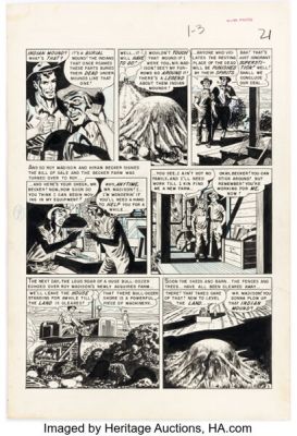 George Roussos Tales from the Crypt #26 Story Page 3 Original Art (EC, 1951). | Heritage