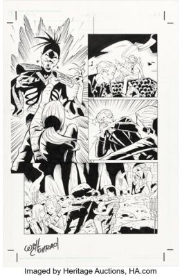 Cliff Richards and Will Conrad Buffy the Vampire Slayer #38 Story Page 21 Original Art (Dark Horse, 2001).