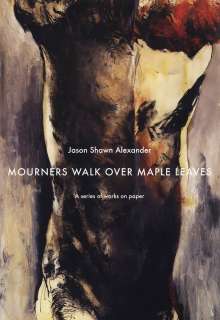 Jason Shawn Alexander | Mourners Walk Over Maple Leaves | Jason Shawn Alexander