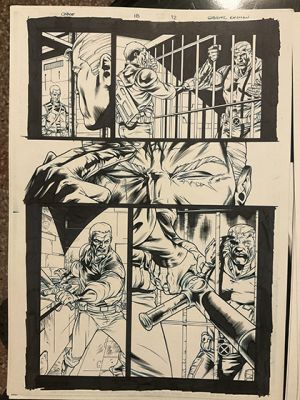 Cable "the last hope" issue 18, page 12 by Mariano Taibo