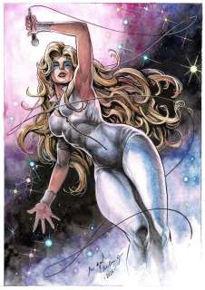 Miguel Mendonca - Dazzler Illustration