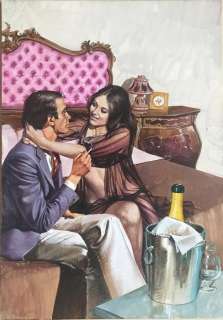 Sukia n. 63 - Emanuele Taglietti - Copertina originale - Page volante - (1980) 