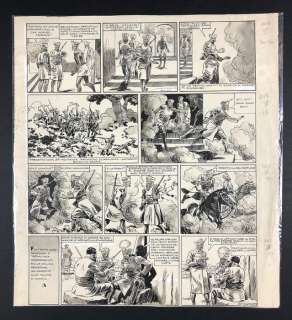 Guido Moroni Celsi Topolino n° 442 - La rivincita di Yanez - Tavola originale - Page volante - EO - (1941) | Catawiki