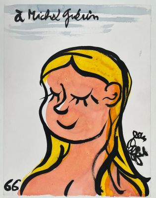 Jean Effel (François Lejeune Dit, 1908-1982) | Eve | misc / divers