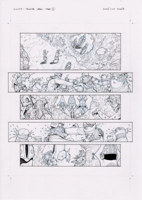 André Lima Araújo | Three Worlds / Three Moons: Maps #1 Page 06 | The Artist Bullpen