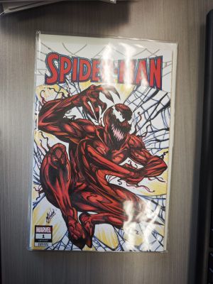Bill Cao | Carnage Blank Cover Art by Alonso | Raremarq (Buy It Now)