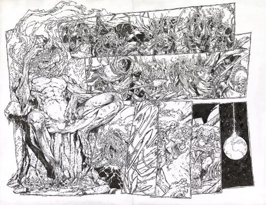 Adelso Corona | Spawn 373 Pages 14 & 15 | Adelso Corona