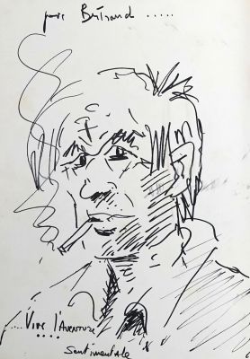 Autheman Vic Valence Dessin... | Lot 22 - AUTHEMAN Vic Valence Dessin original sur l’album Une... | Vermot et Associés
