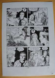 Tex #476 - F. Civitelli - original page "L’uomo venuto dal fiume" - Page volante - (2000) | Catawiki