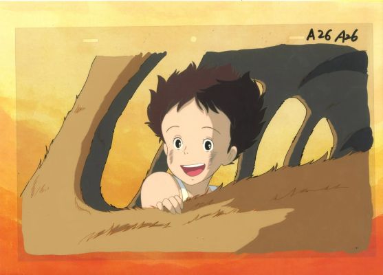 Ghibli – Mon Voisin... | Lot 221 - GHIBLI – MON VOISIN TOTORO (Tonari no Totoro) Hayao... | Nouvelle Etude