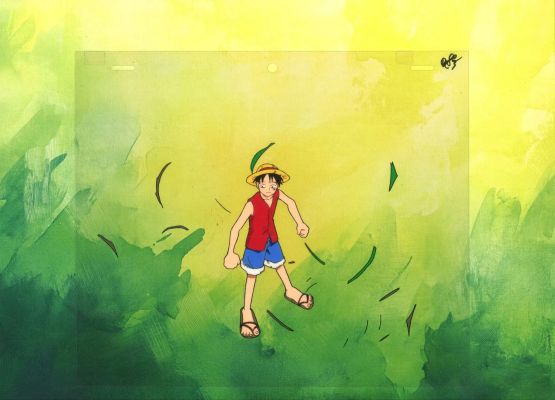 ONE PIECE D’après... - Lot 332 - ONE PIECE D’après Eiichiro Oda Studios Toei Animation...