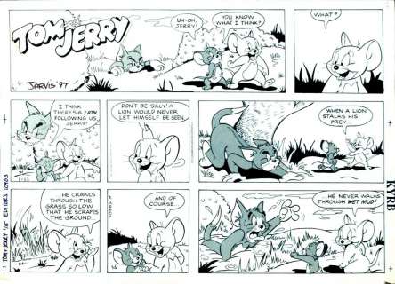 K. JARVIS Tom and Jerry