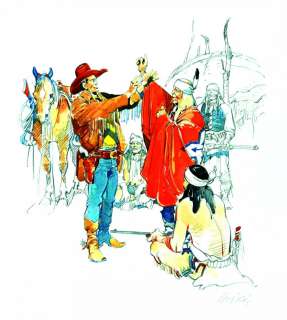 GIOVANNI TICCI Tex e i Navajos | Little Nemo