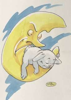 Masbou - Dessin original couleur - De Cape et de Crocs - (2018) | Catawiki