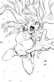 Jay Leisten - X-Factor Issue 243 Page 1