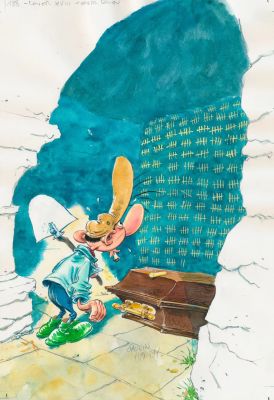 Marc Hardy (Né En 1952) | Pierre Tombal - Condamné à perpète | Huberty Breyne