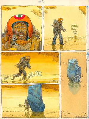 Moebius (1938-2012) | L’homme est-il bon ? | Huberty Breyne