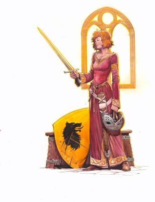 Ronan TOULHOAT (né en 1984) - Lot 143 : Tête de Chien - Livre 3