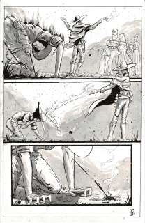 Jarret Hartnell | Shout Kill Revel - P.16 | Inky Knuckles