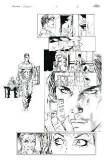 Marc Silvestri | HUNTER KILLER #1 PAGE 6 | Marc Silvestri