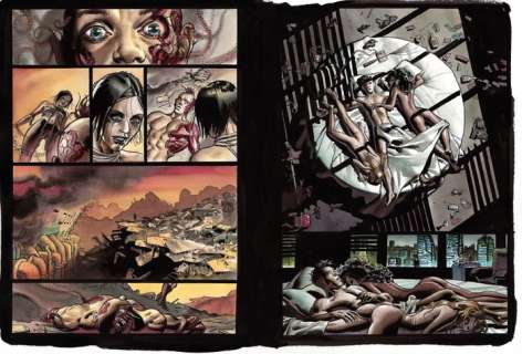 P. Evangelisti - 4x tavole originali "Sturm und Drang extended" - Loose page - (2017) | Catawiki