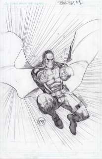 Joe Benitez - black bat 1 cover