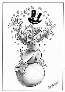 Bas Heymans - Uncle Scrooge - The World - Original Preliminary Art | Catawiki