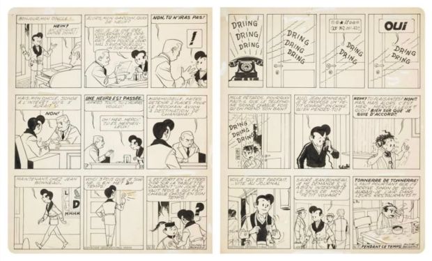 Beckers André Criquet... | Lot 63 - BECKERS André Criquet : Les forbands du Soleil Levant 2... | Vermot et Associés