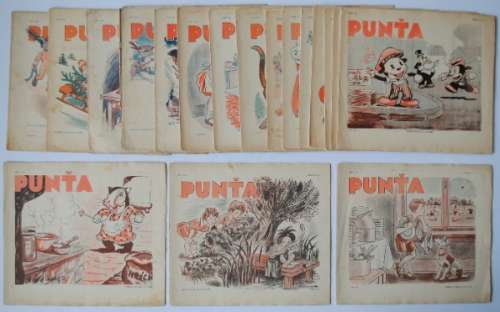 Marten Toonder: Punta | Zwiggelaar Auctions