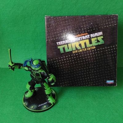 Modellino Teenage Mutant Ninja Turtles Leonardo 6 pollici in plastica usata | eBay Europe (Buy It Now)