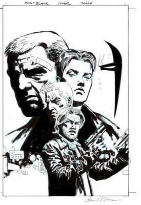 Point Blank (Sleeper Prologue) TPB Cover by Sean Phillips. Grifter, Lynch, Tao | eBay US