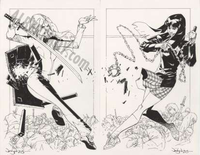 Jason Pearson - Kill Bill- the Bride Vs Go Go Yubari