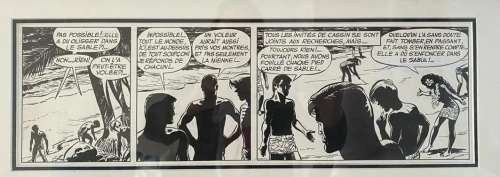 152-1. JIJÉ (Dessin) & Jean-Michel CHARLIER (Scénario). Tanguy et… | misc / divers