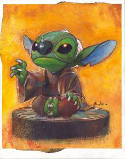 Tommy Lee Edwards - Master Stitch - Yoda Mashup