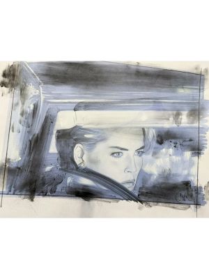 Tula Lotay | Basic Instinct Bluray Gatefold Art | Tula Lotay