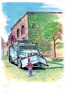 Peter Kuper | "Zocolo Tank" Print | Peter Kuper