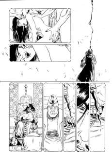 Trif - original artwork "1001 Nuits" - Loose page | Catawiki