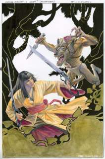 J.H. Williams III | Crossing Midnight - Issue #6 - COVER | J.H. Williams III