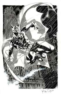 Mike Perkins | 11-by-17 inches | Hero Initiative