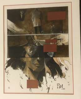 Mother (Sorel) - Planche originale (p.46) - Mother - Loose page - (2000) | Catawiki