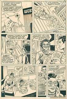 Superman #364 - Page 9 - Original Artwork by Rick Burchett and James Hodgkins - Loose page - First edition - (1981) | Catawiki