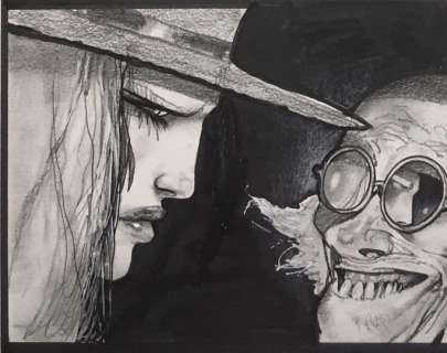 Fistful of Blood - Simon Bisley - Original FoB Page - Original Art - (2002) | Catawiki