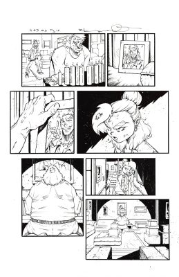 Ricardo López Ortiz | Hard Style Juice #3 Page 15 | The Artist Bullpen