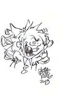 I Hate Fairyland - I Hate Fairyland sketch - Loose page - Different editions - (2018)