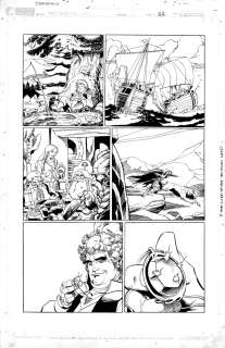 Val Semeiks | The Crystal Shard #1 p.32 | Val Semeiks