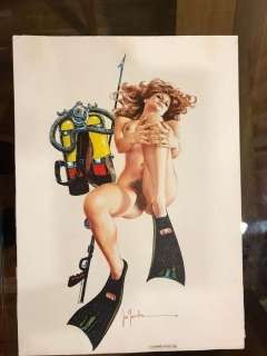 Pepe Gonzales - illustrazione originale "Cica esportiva" - Loose page - (1979) | Catawiki